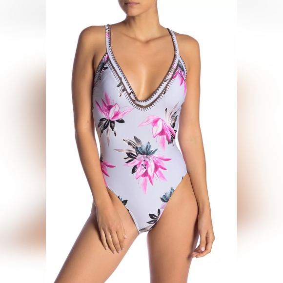 O'Neill Other - Nordstrom O'Neill Horizons Floral Bathing Suit Medium